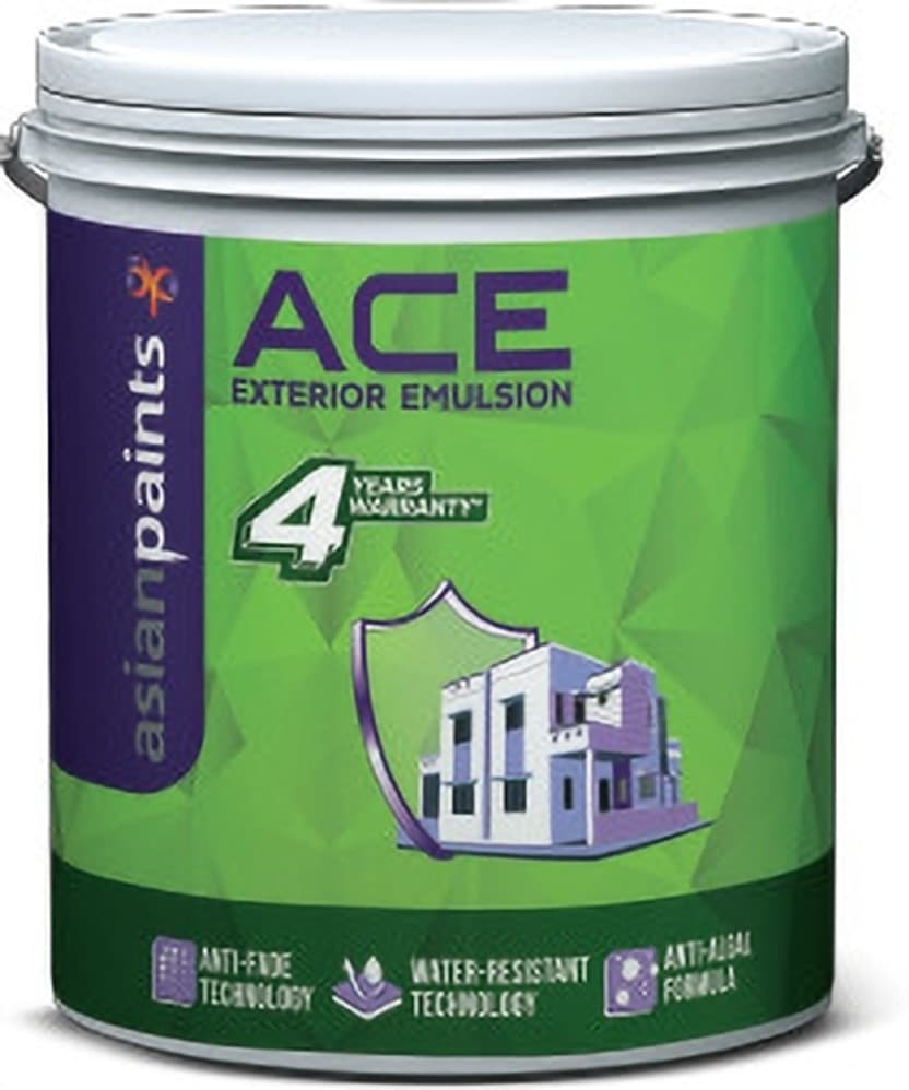 Asian Paints Ace Exterior Emulsion exterior emulsion pack