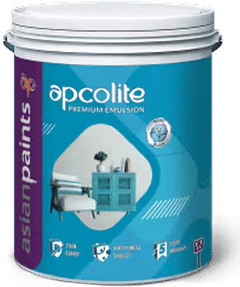 Asian Paints Apcolite Premium Emulsion interior emulsion pack