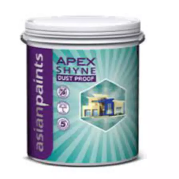 Asian Paints Apex Shyne exterior emulsion pack