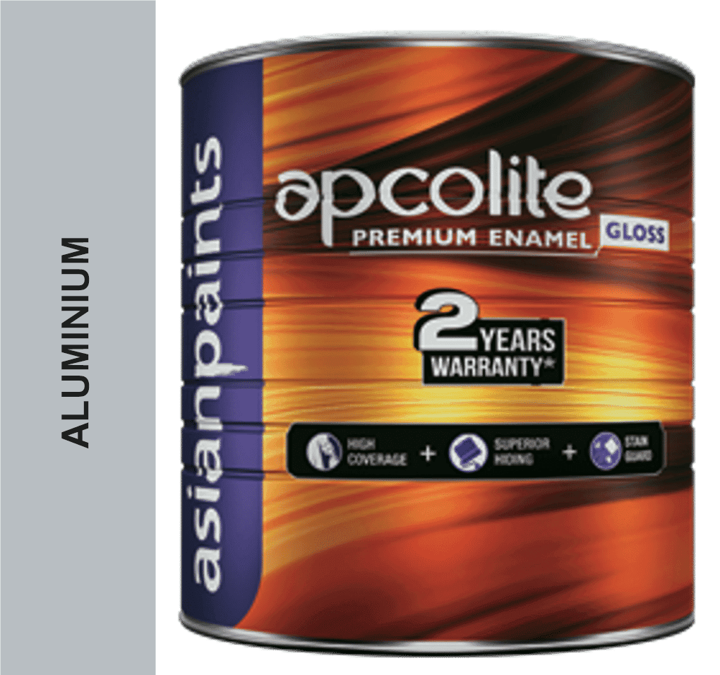 3 Mangoes Aluminium Paint shade card